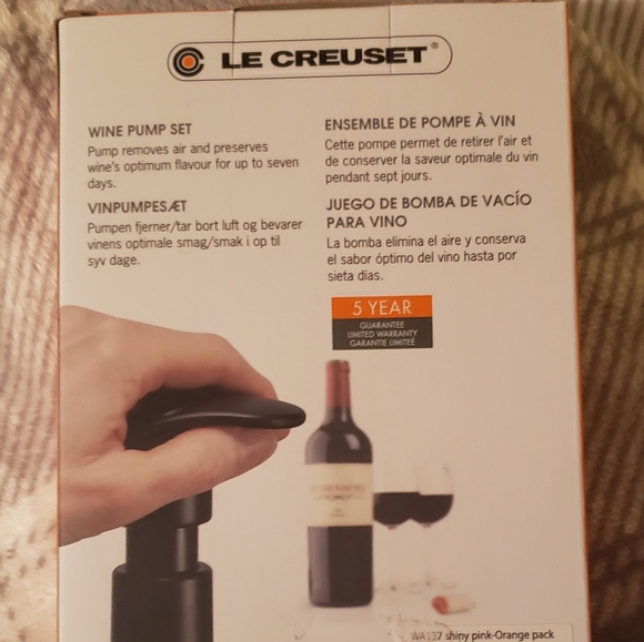 Wine pump set - Picture 2 of 2